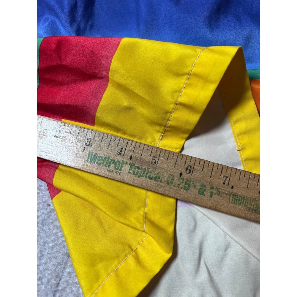 Polo Ralph Lauren Men's Swim Trunks Rainbow Stripe L - Picture 3 of 6